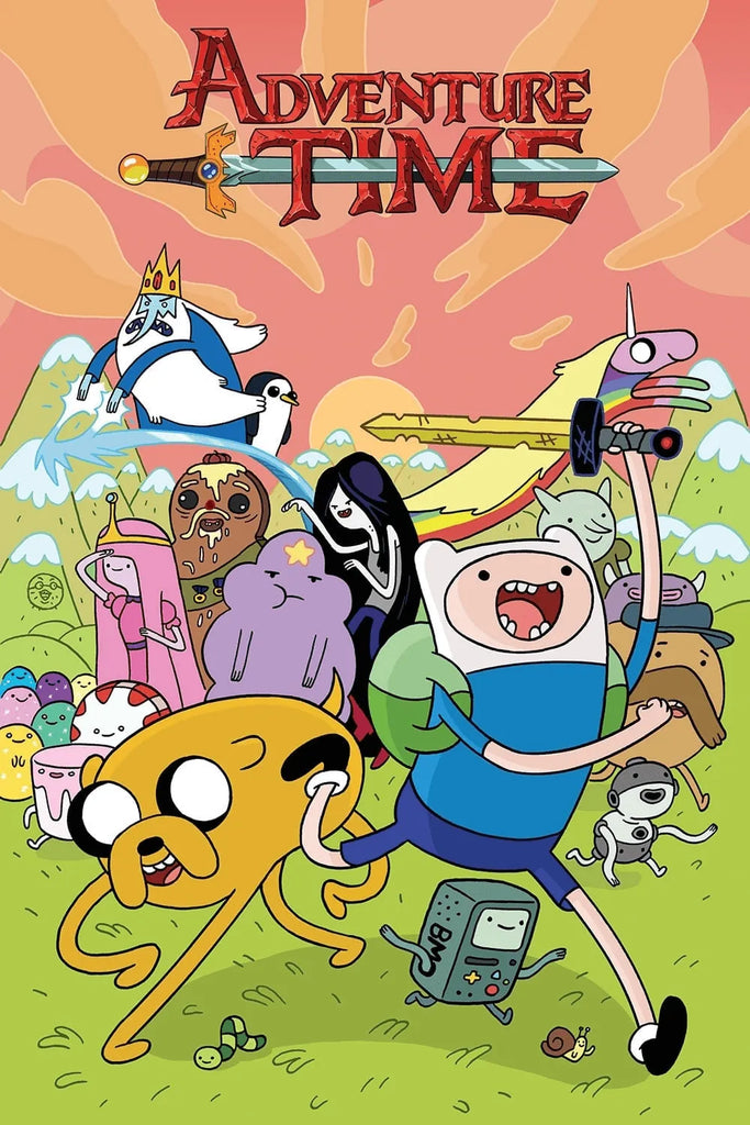 The History Of Adventure TIme