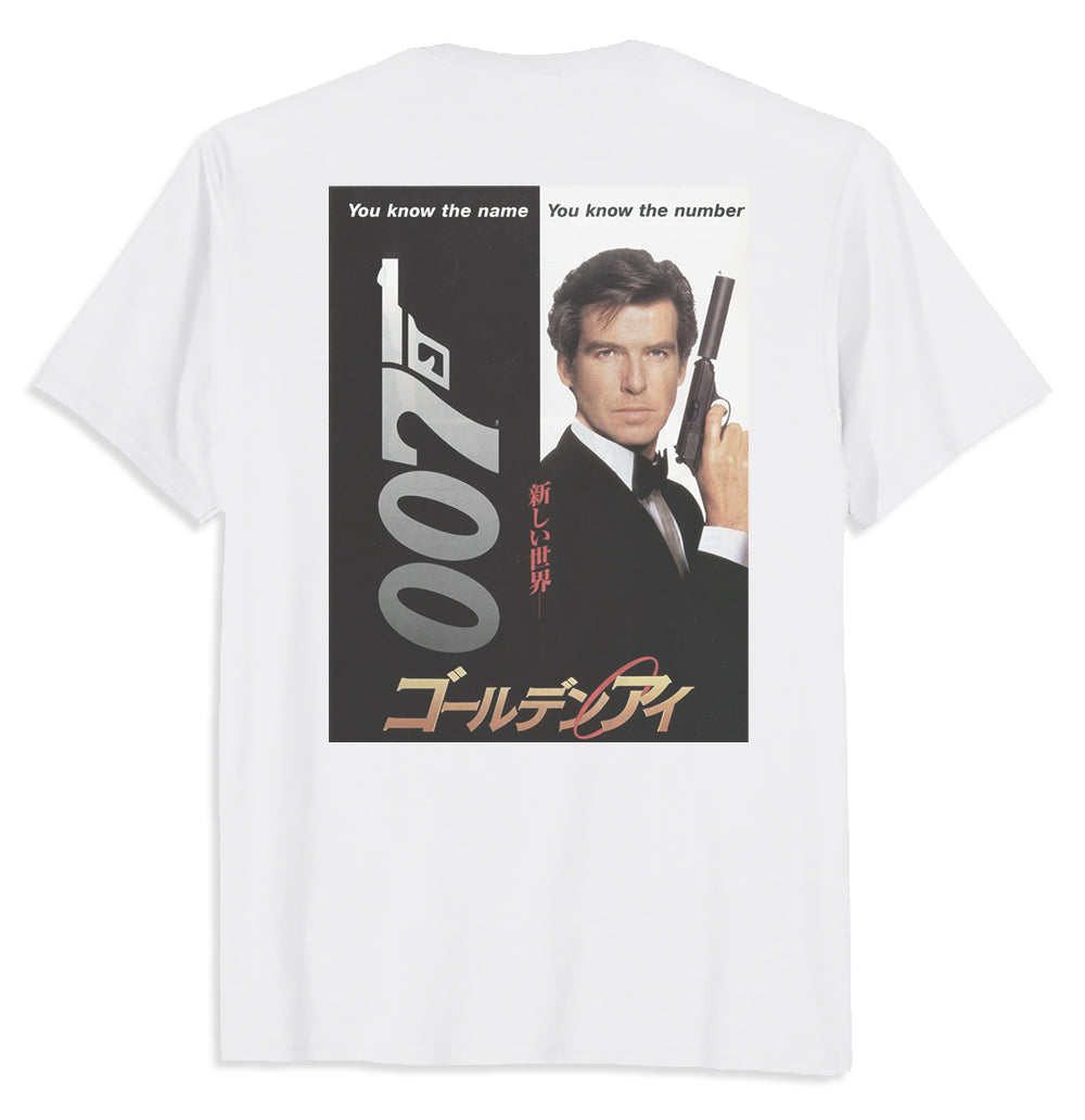 James Bond Goldeneye T Shirt Japanese Ð T-Shirt product image