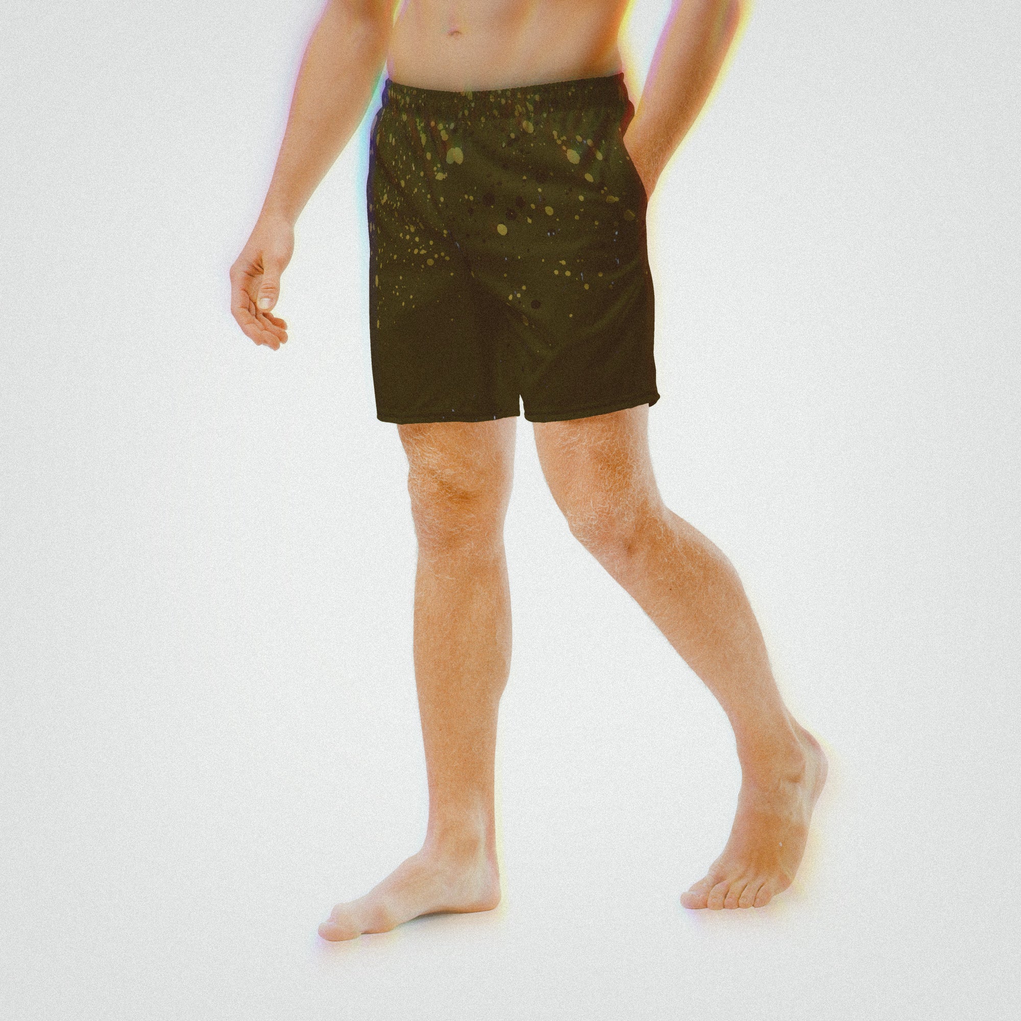 Splatter Swim Trunks Ð Swim Trunks product image