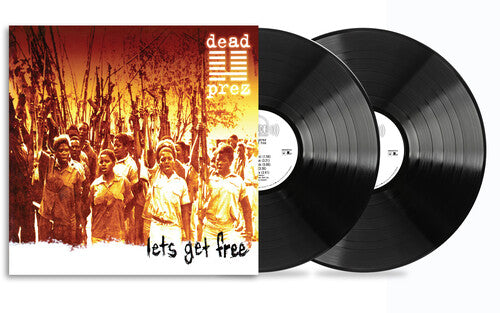 Dead Prez Lets Get Free 25Th Anniversary Ð Vinyl Record product image