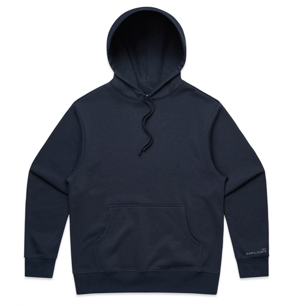 Heaviest Hoodie Navy Ð Hoodie product image