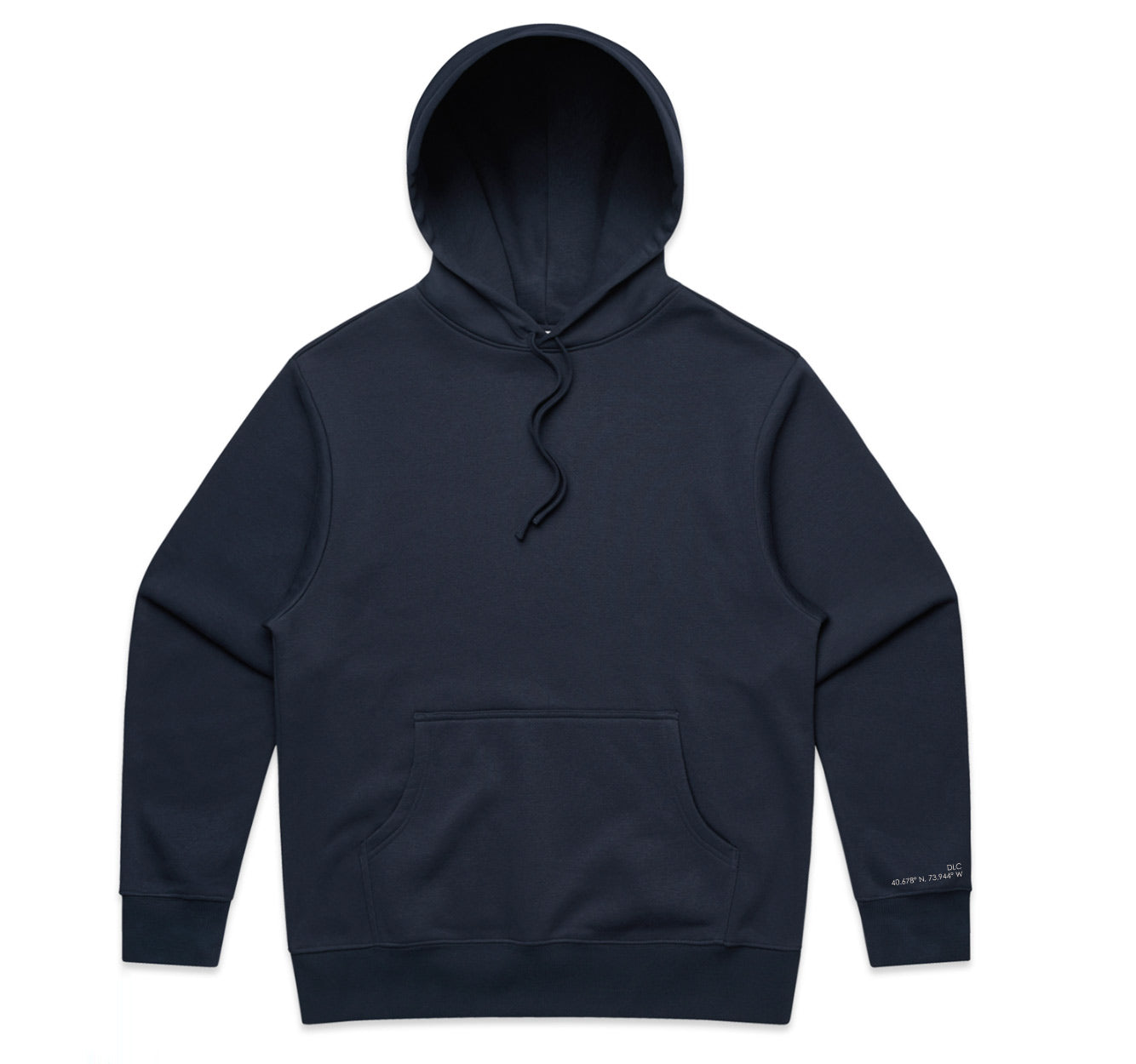 Heaviest Hoodie Navy Ð Hoodie product image