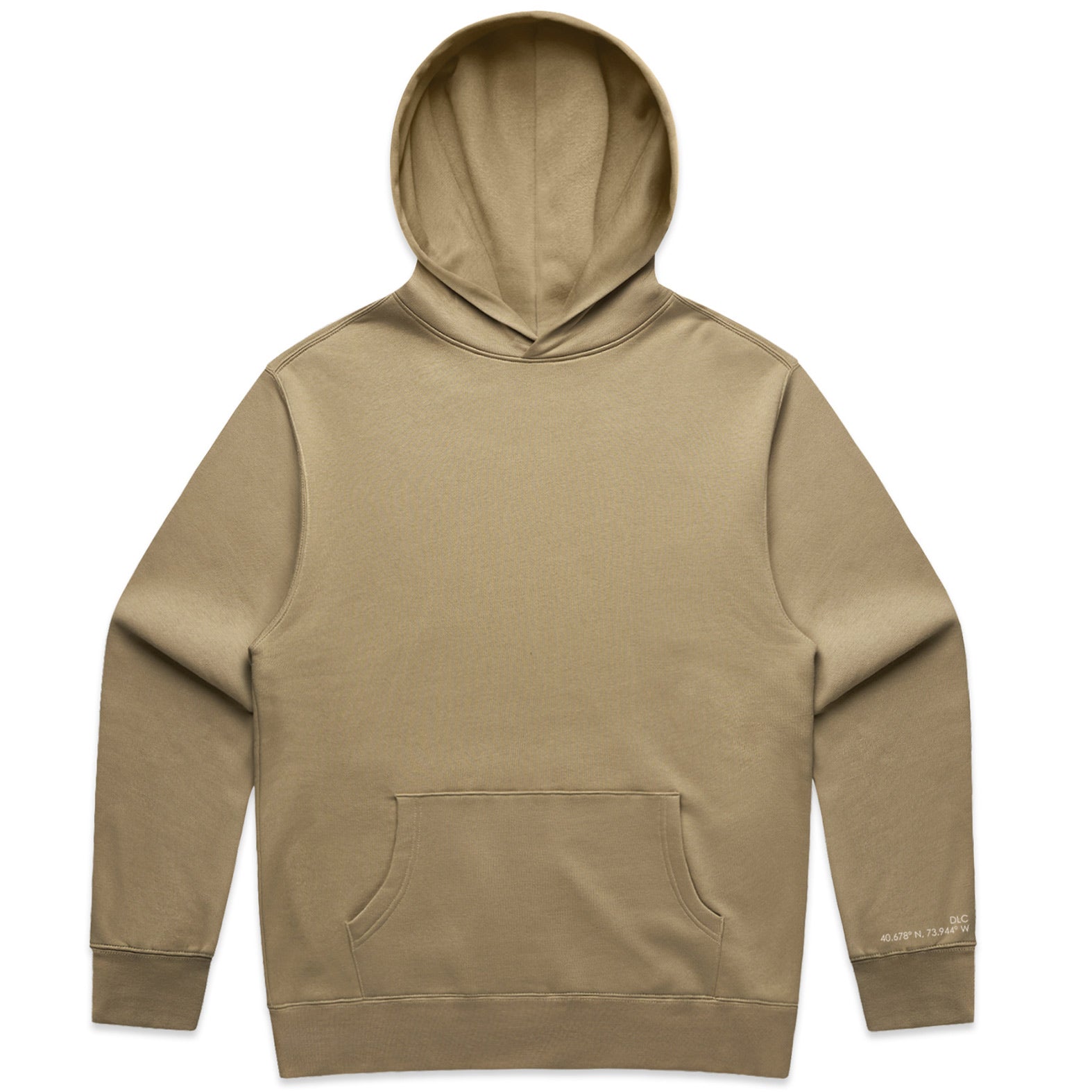 Statement Hoodie Sand Ð Hoodie product image