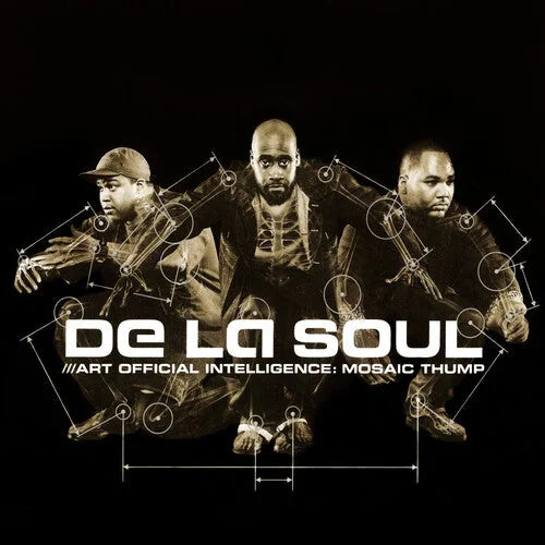 De La Soul Art Official Intelligence Mosaic Thump 2Lp Ð Vinyl Record product image