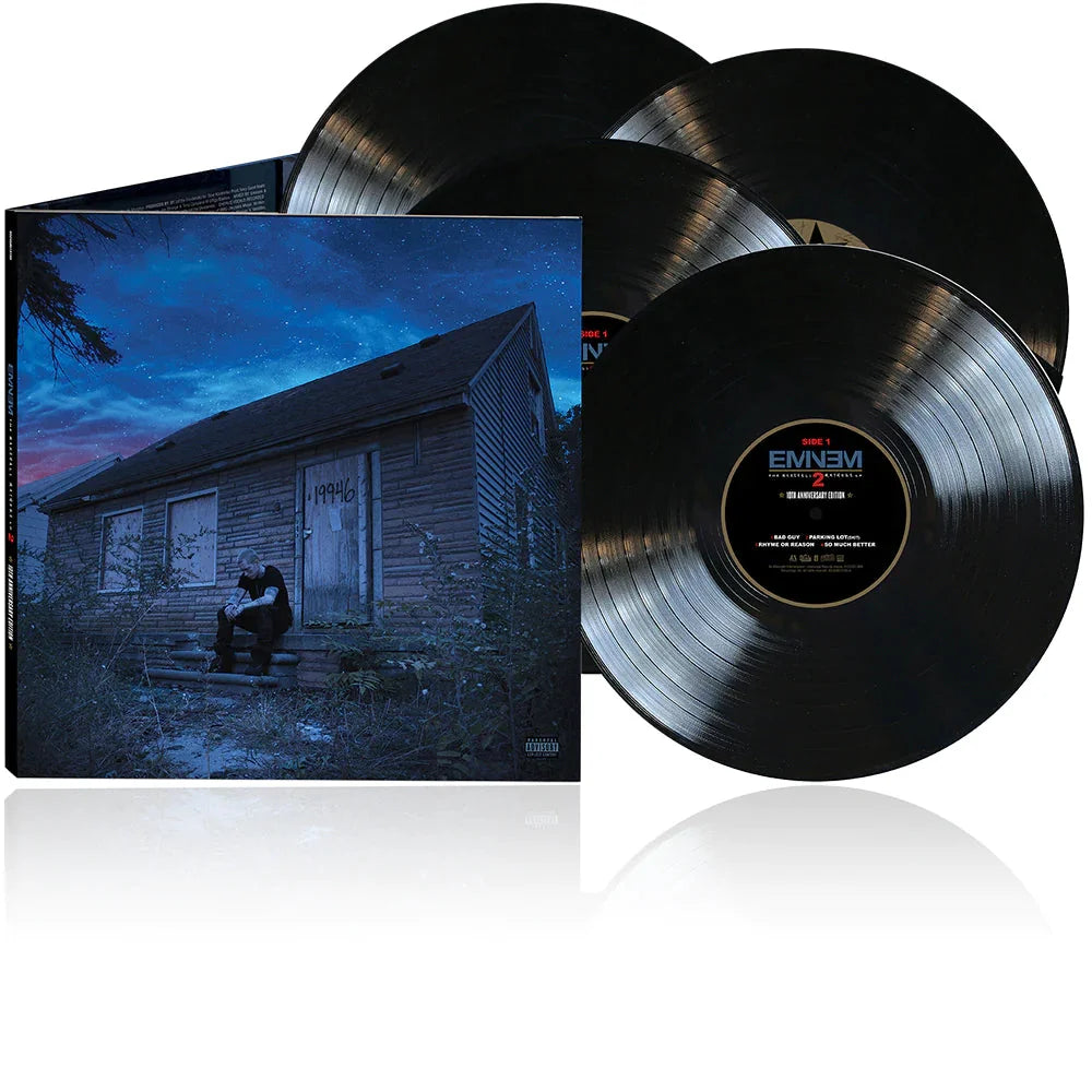 Eminem The Marshall Mathers Lp2 10Th Anniversary Edition 4Lp Ð Vinyl Record product image