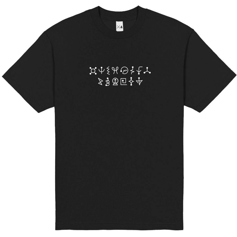 Alphabet T Shirt Black Ð T-Shirt product image