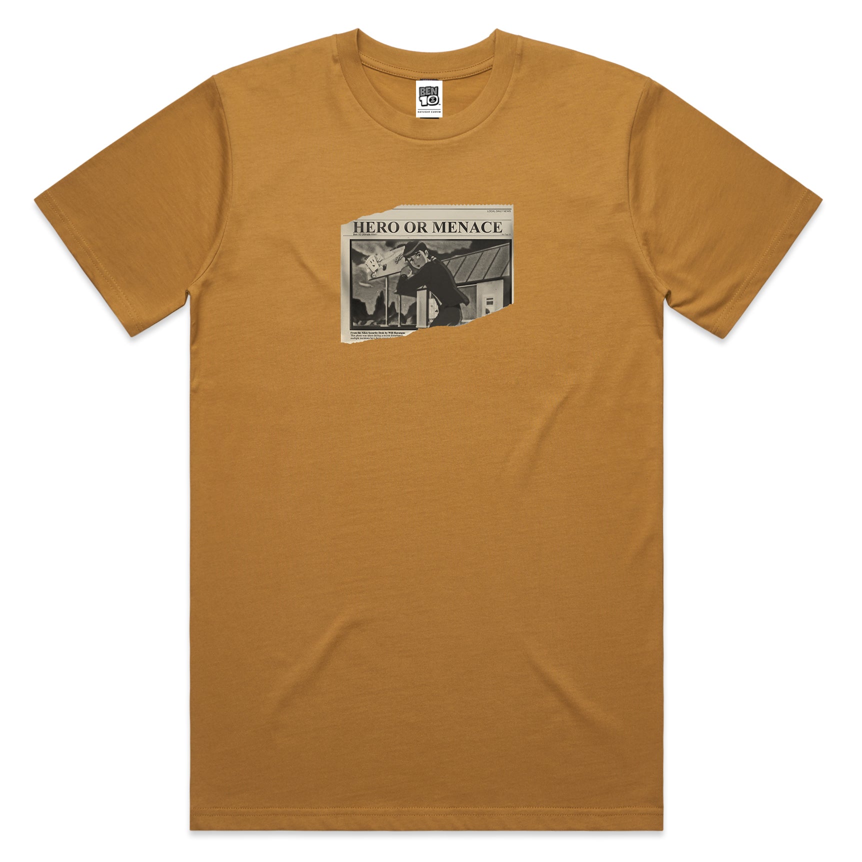 Hero or Menace T-shirt (Friday • 7pm ET) – Daylight Curfew