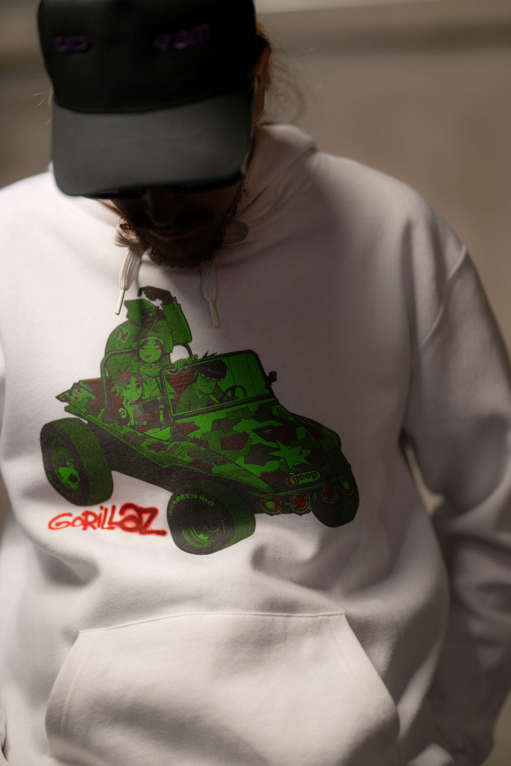 Gorillaz The Geep Hoodie Ð Hoodie product image