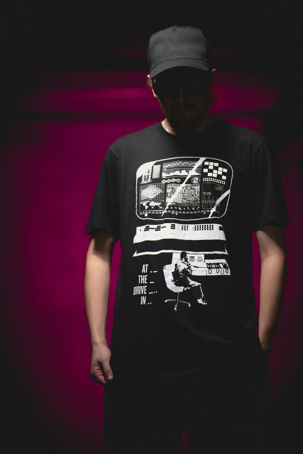 At The Drive In Screen T Shirt Ð T-Shirt product image