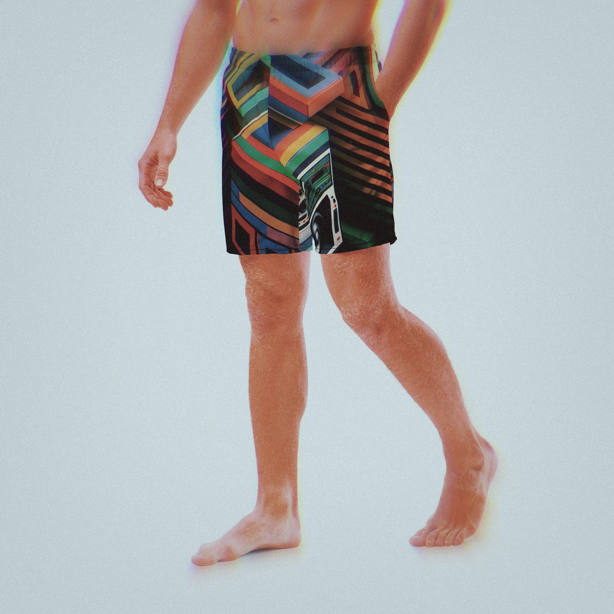 Retrovision Swim Trunks Ð Swim Trunks product image