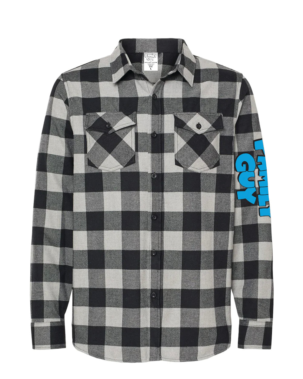 Family Feud Flannel Ð Flannel Shirt product image