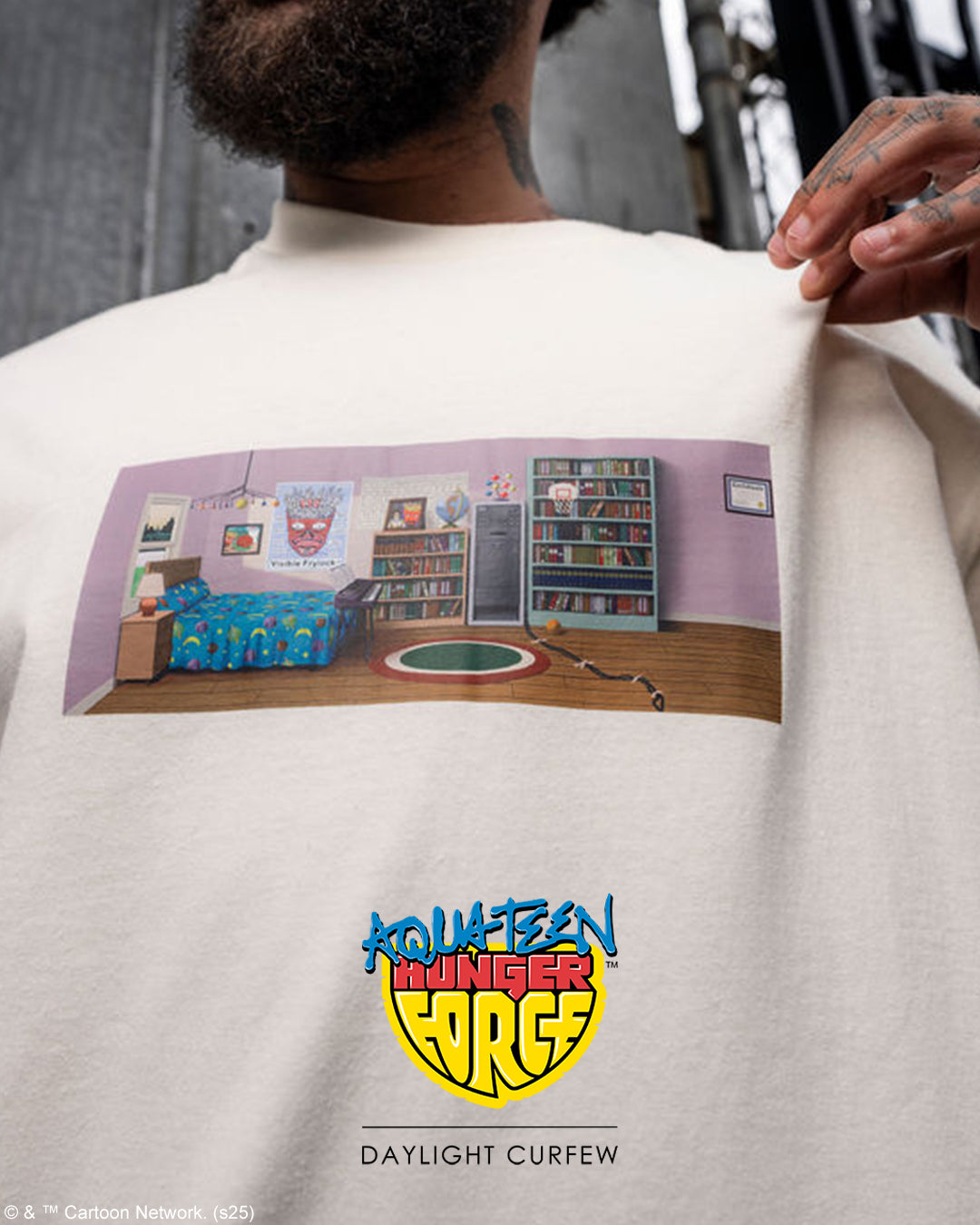 Frylock Bedroom T Shirt Ð T-Shirt product image