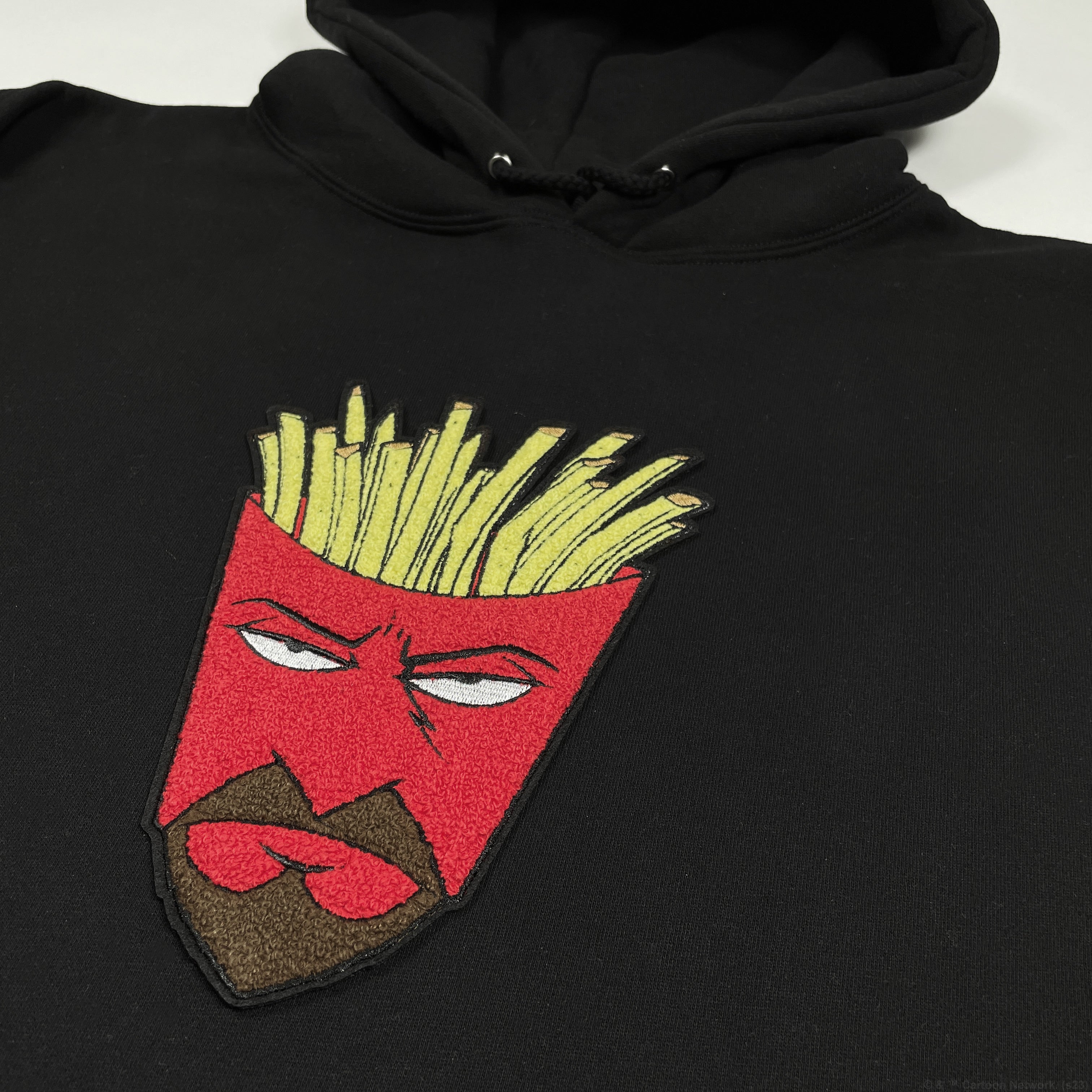 The Frylock Chenille Hoodie 1 Ð Hoodie product image