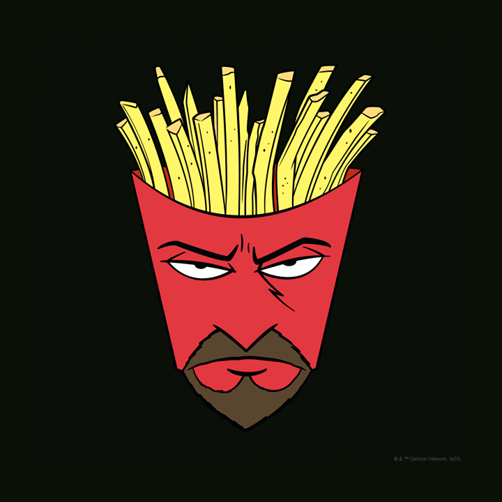 The Frylock Chenille Hoodie 1 Ð Hoodie product image