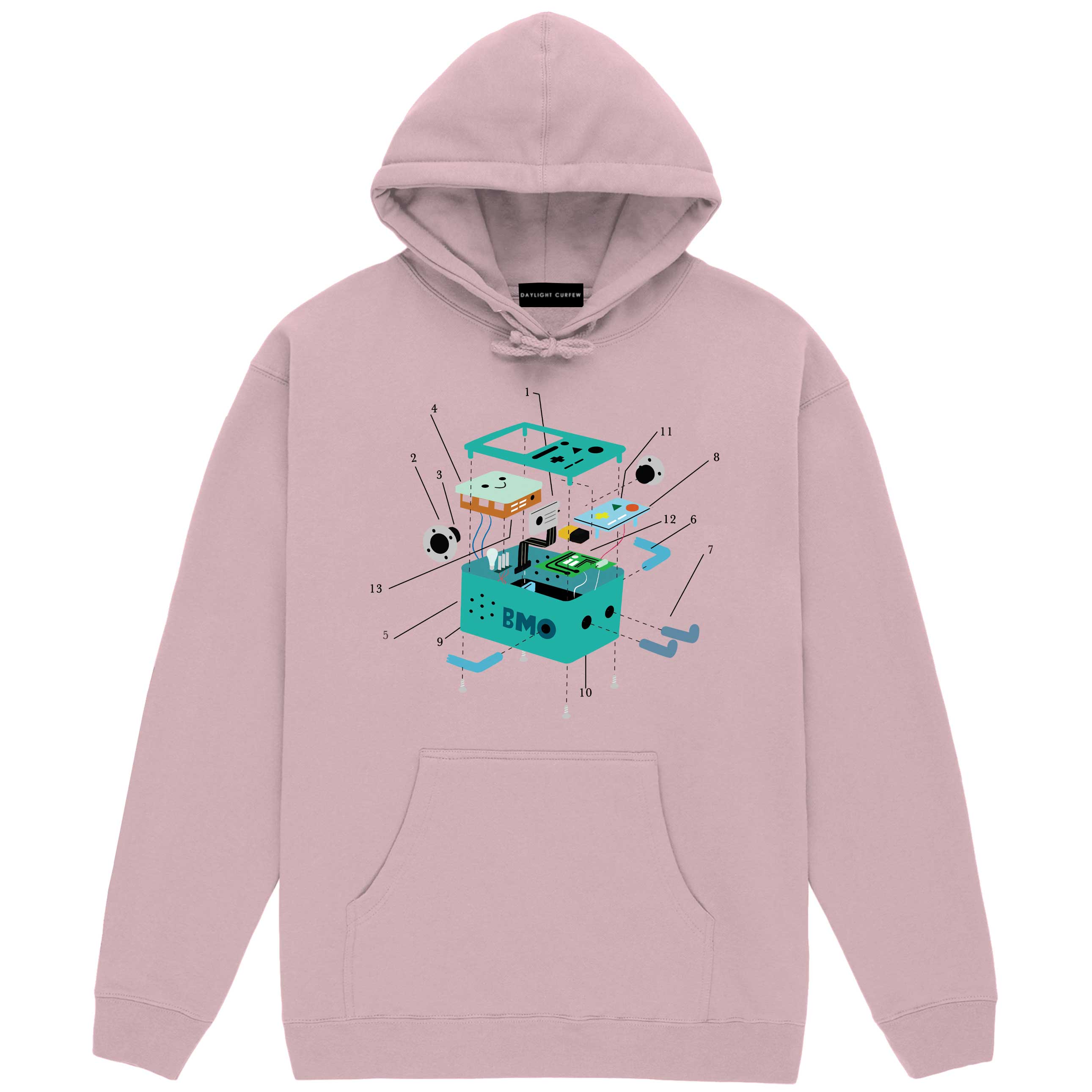 Bmo Schematic Hoodie Ð Hoodie product image