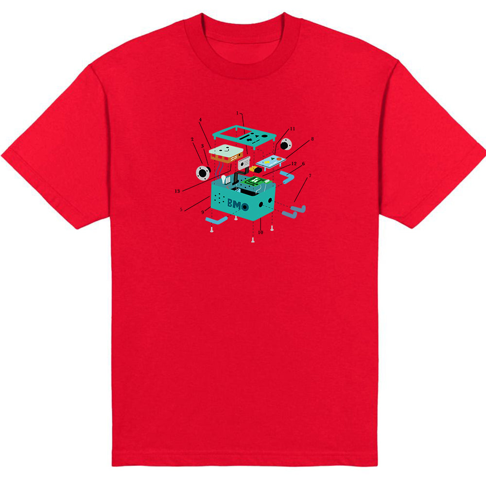 Bmo Deconstructed T Shirt Ð T-Shirt product image