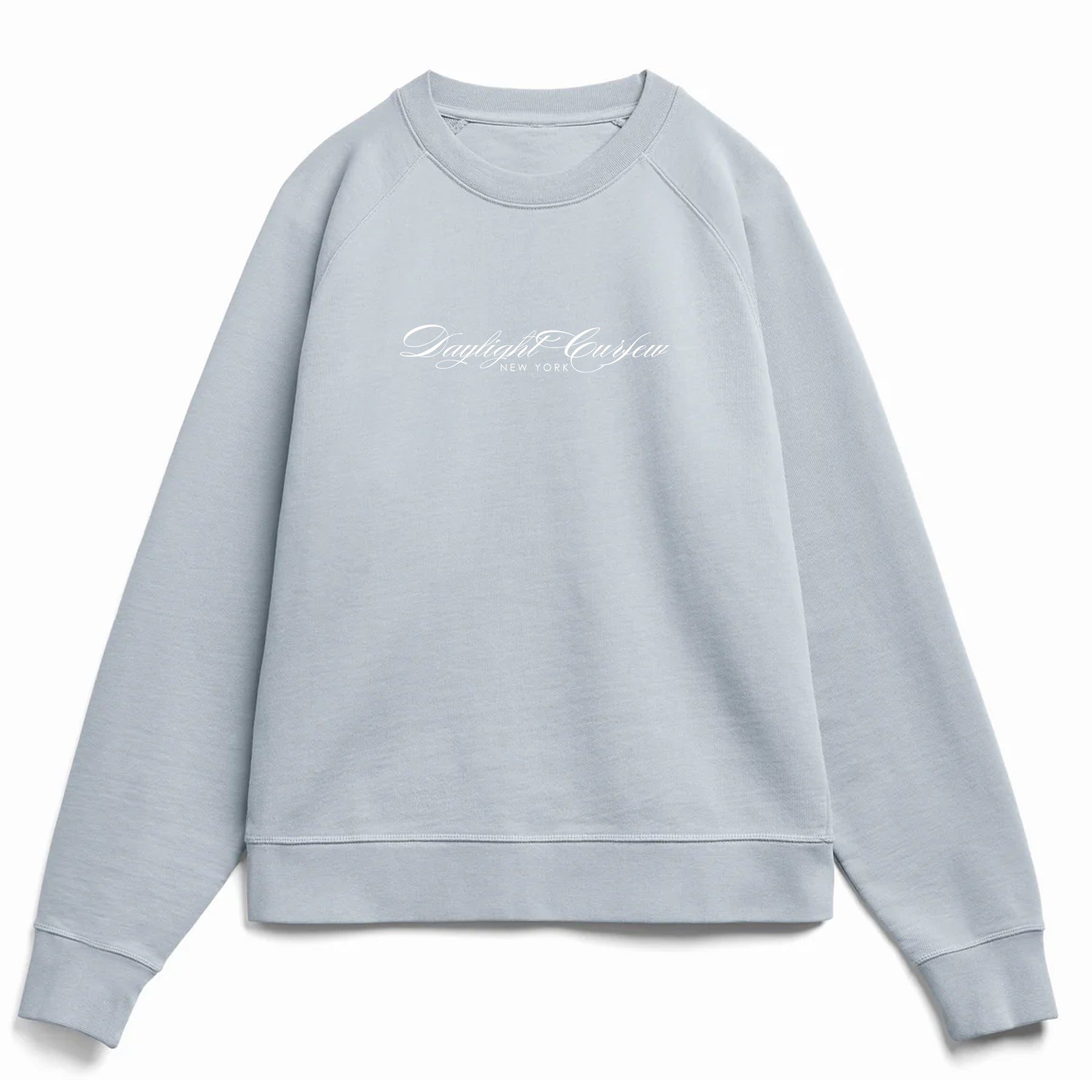 Lounge Crew Organic French Terry 1 Ð Crew Sweatshirt product image