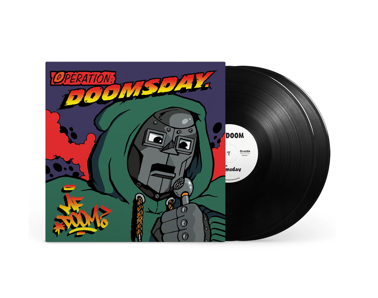 Mf Doom Operation Doomsday 2Lp Ð Vinyl Record product image