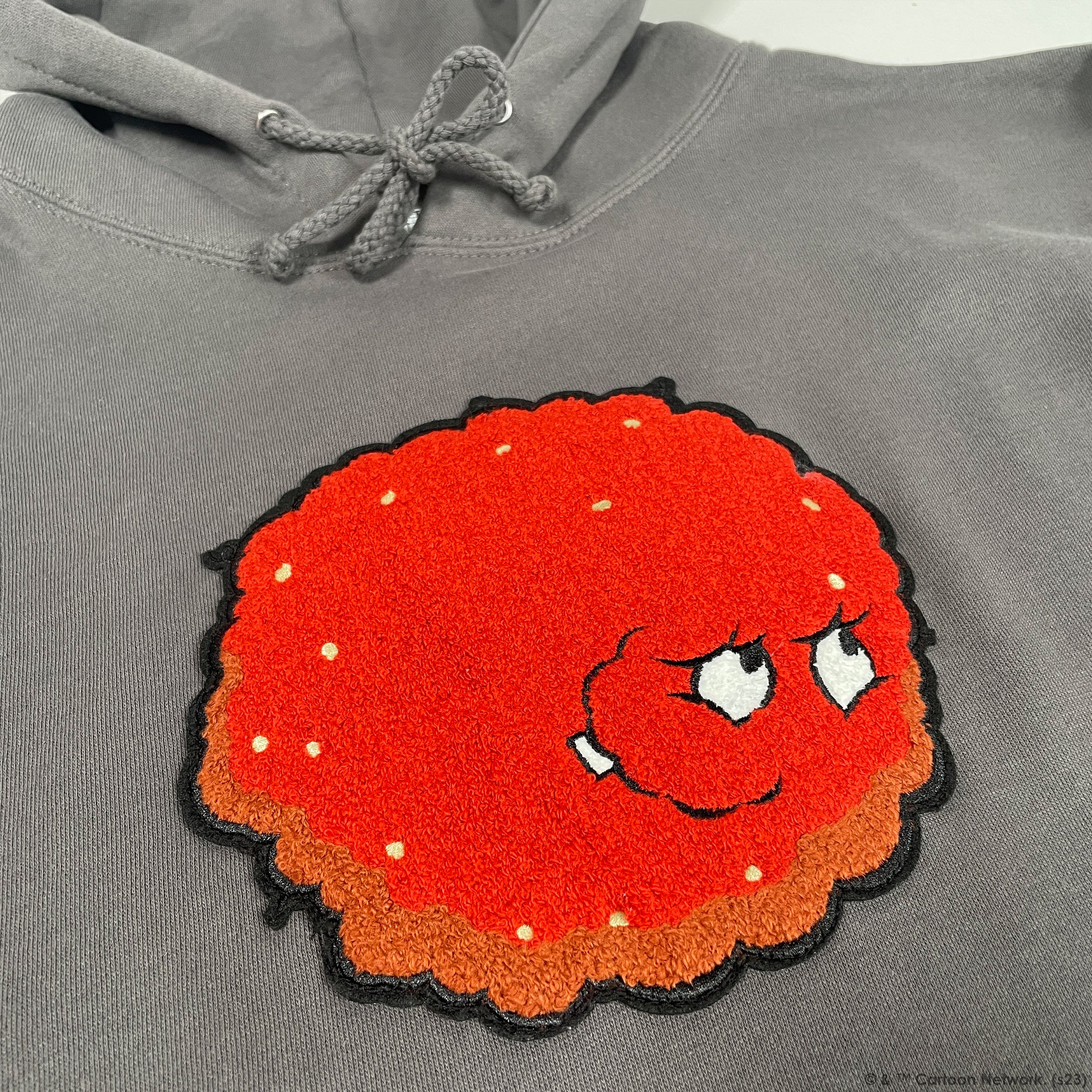 The Meatwad Chenille Hoodie 1 Ð Hoodie product image