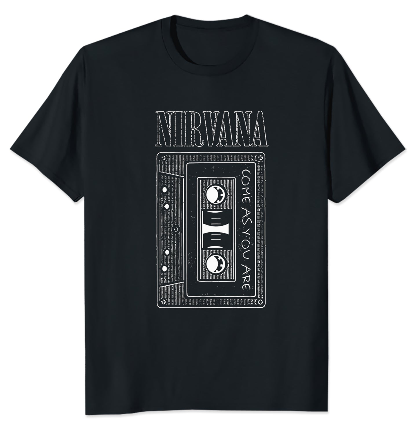 Nirvana Cassette T Shirt Ð T-Shirt product image