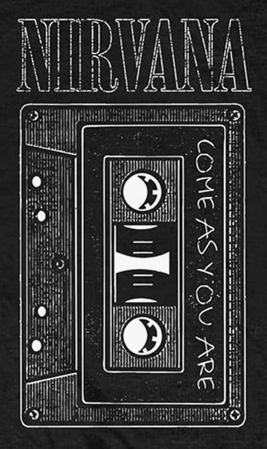 Nirvana Cassette T Shirt Ð T-Shirt product image