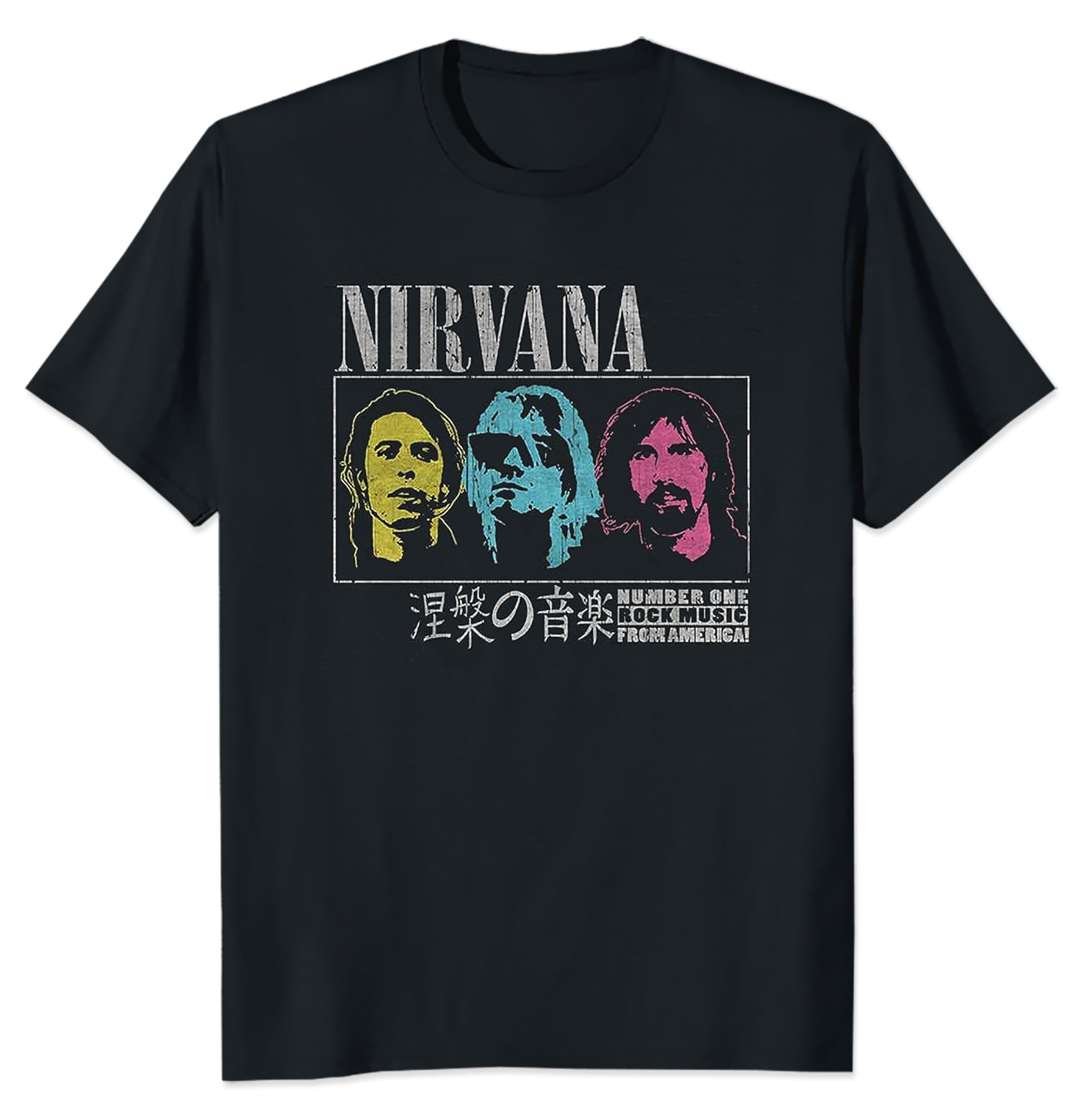 Nirvana Japanese T Shirt Ð T-Shirt product image