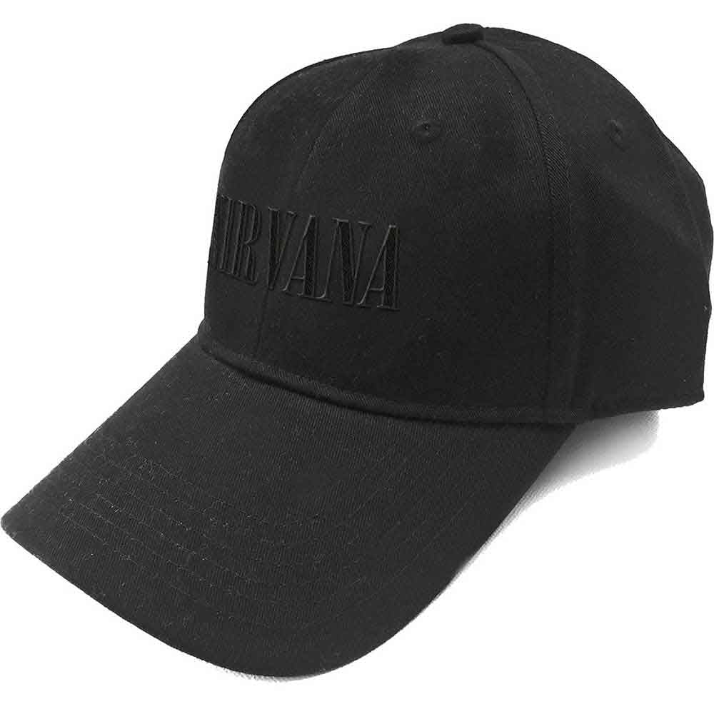 Nirvana Black On Black Logo Snapback Ð Snapback Cap product image