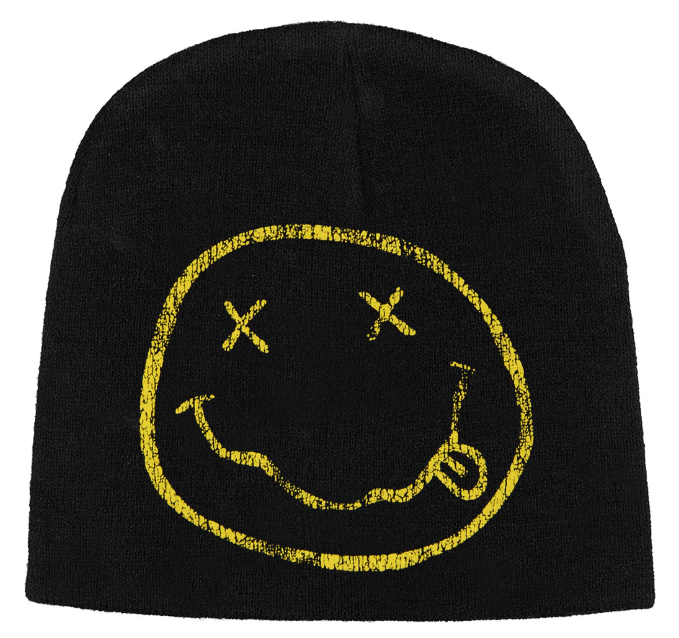 Nirvana Smiley Face Beanie Ð Beanie product image