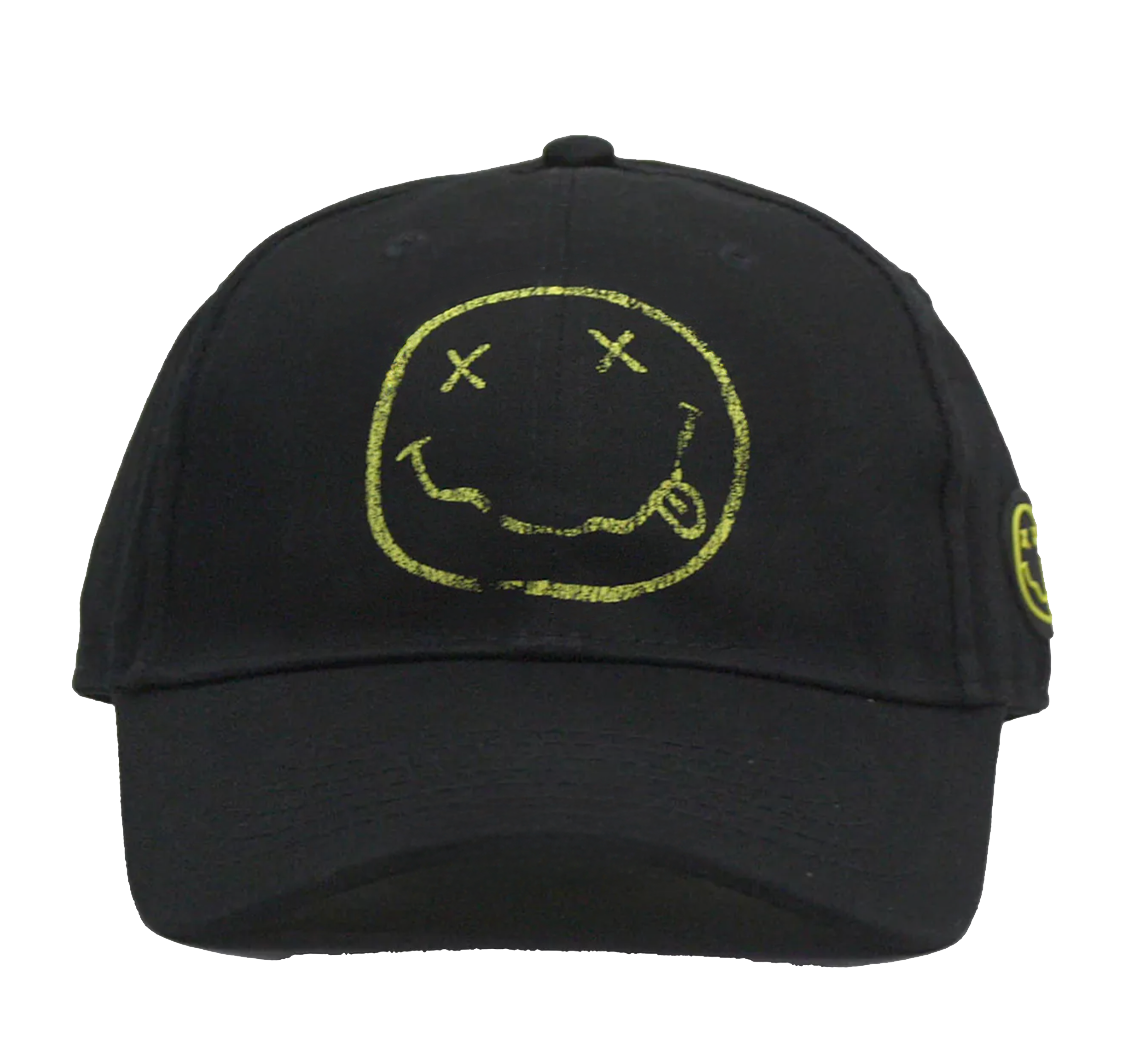 Nirvana Happy Hat Distressed Ð Hat/Cap product image