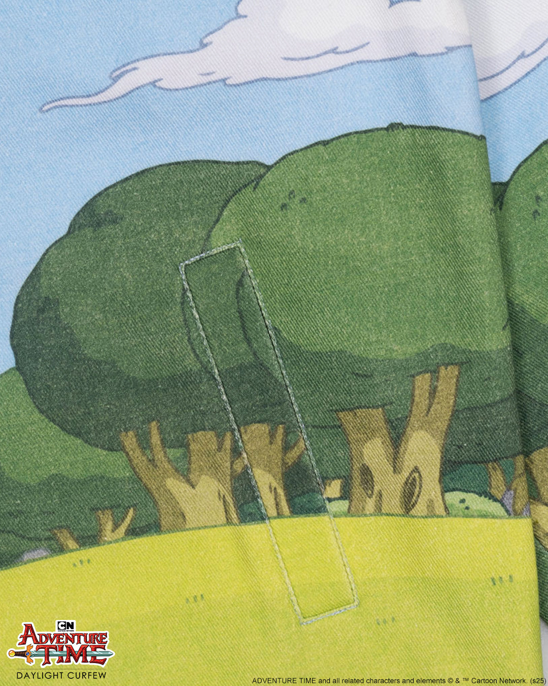 Adventure Time Gang Varsity Jacket Copy Ð Varsity Jacket product image