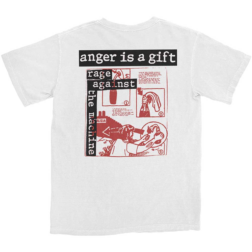 Rage Against The Machine Anger Is A Gift T Shirt Ð T-Shirt product image