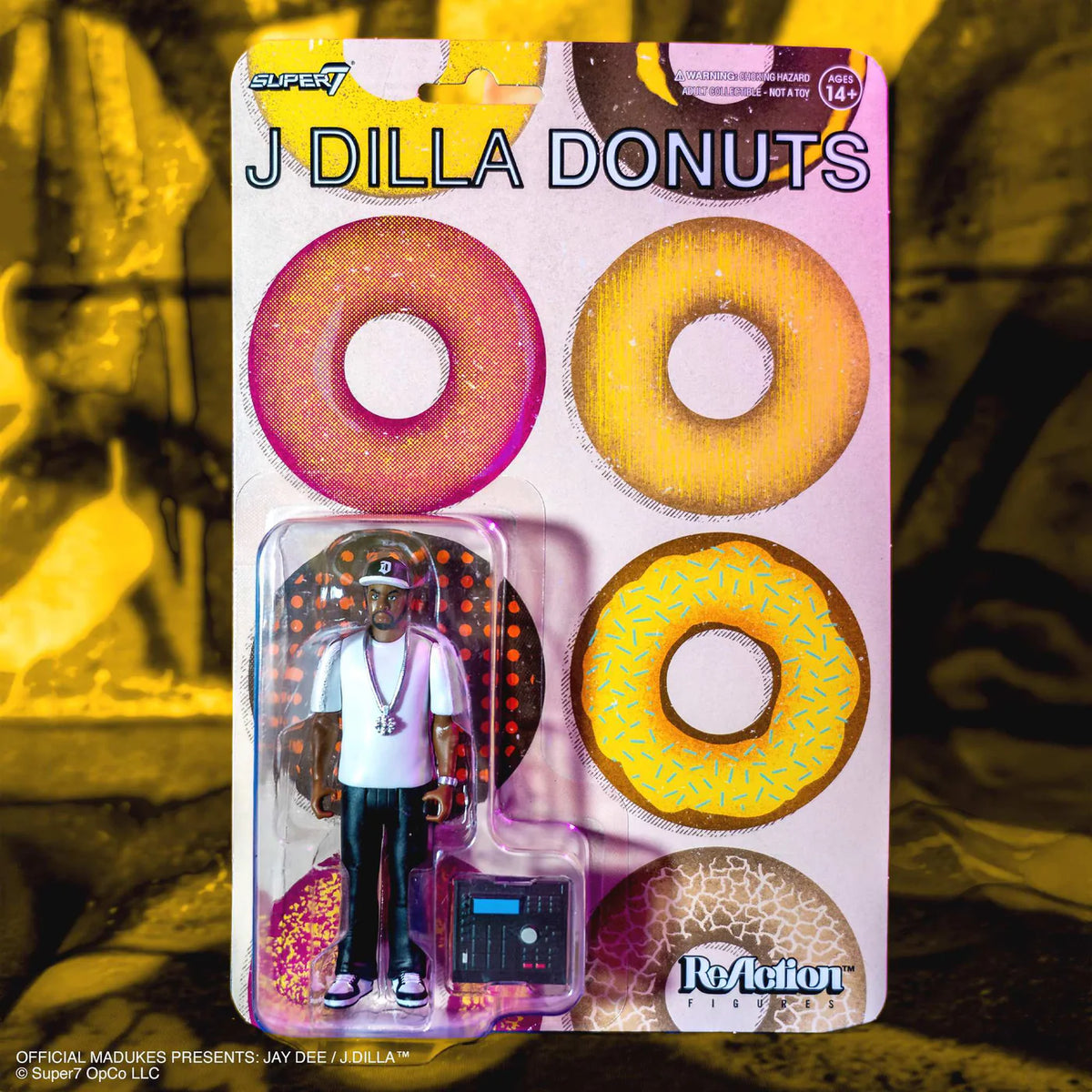 J Dilla: Donuts Figure (Album Cover Variant) – Daylight Curfew