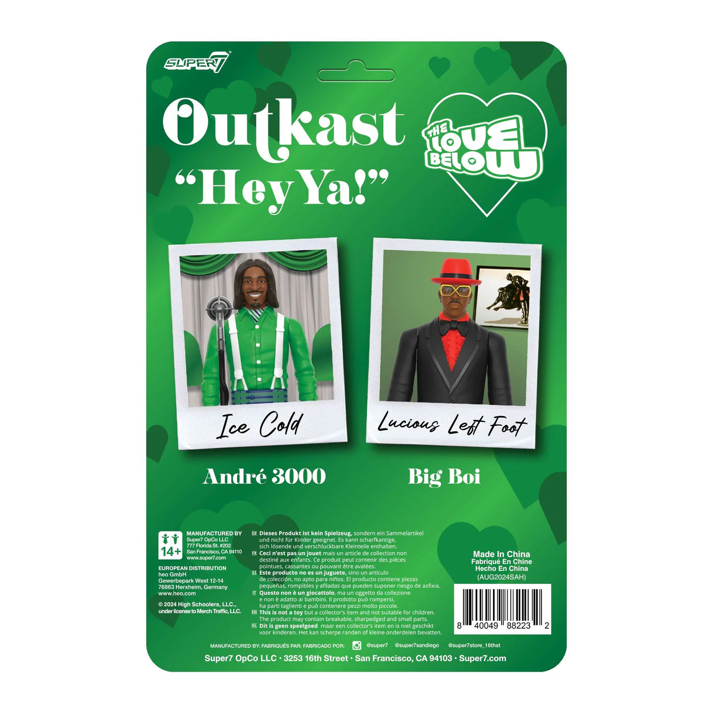 Outkast Hey Ya 2 Pack Ð Apparel product image