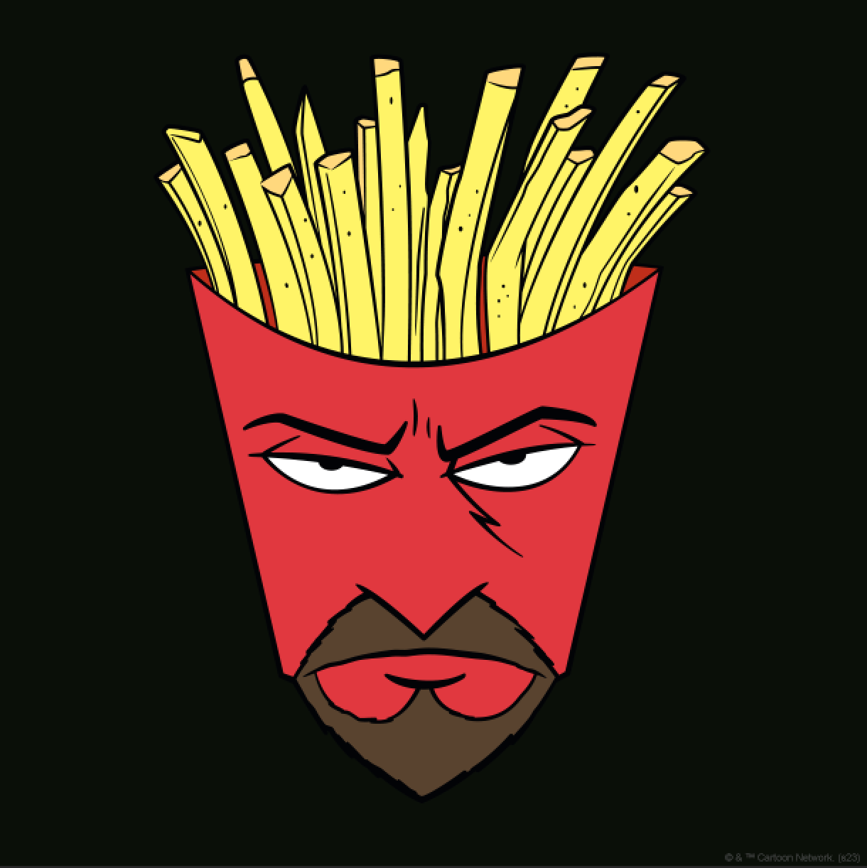 The Frylock Chenille Hoodie 1 Ð Hoodie product image