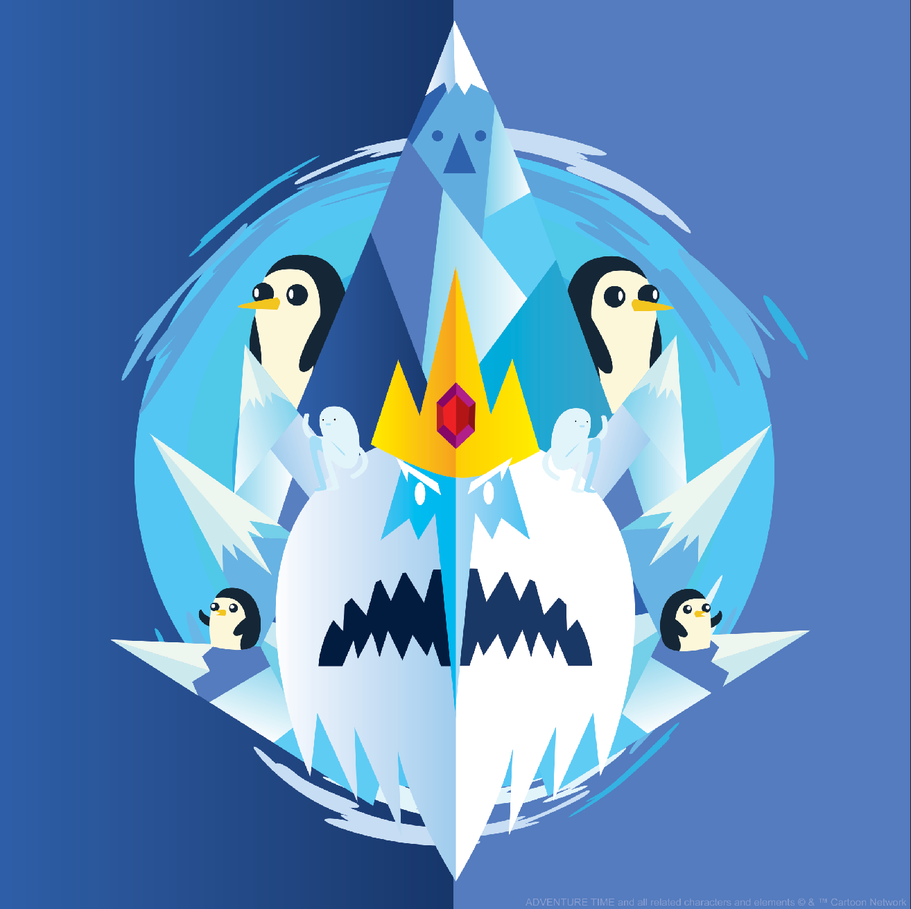 Ice King Hoodie Ð Hoodie product image