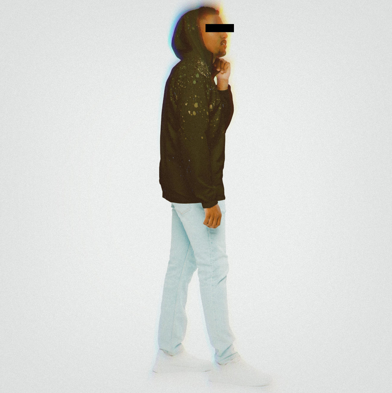 Splatter Windbreaker Ð Windbreaker Jacket product image