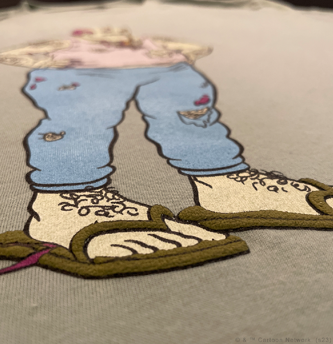 Zombie Carl T Shirt Puff Print Ð T-Shirt product image