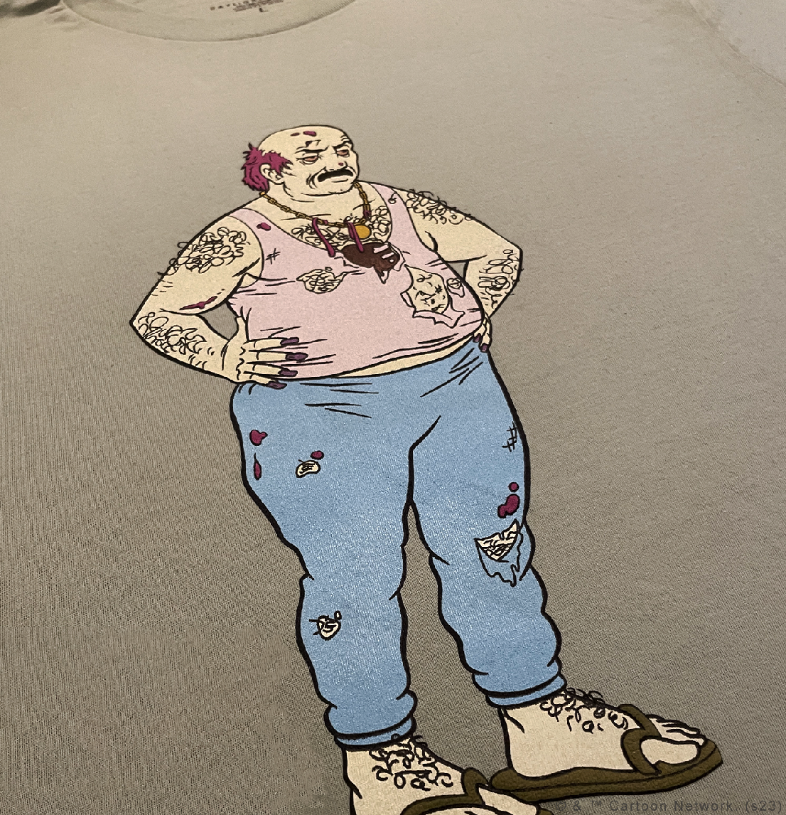 Zombie Carl T Shirt Puff Print Ð T-Shirt product image