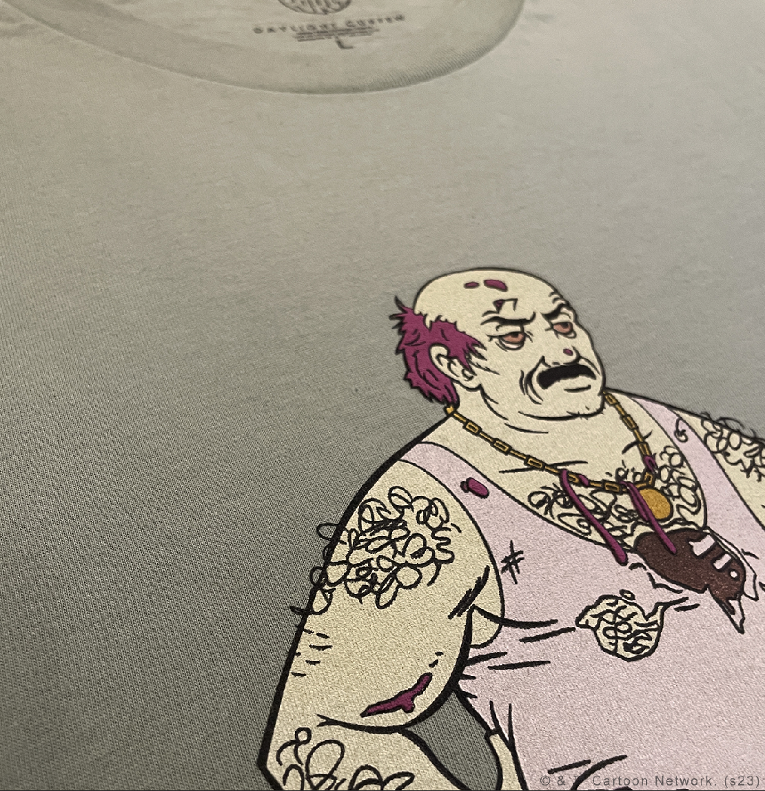 Zombie Carl T Shirt Puff Print Ð T-Shirt product image