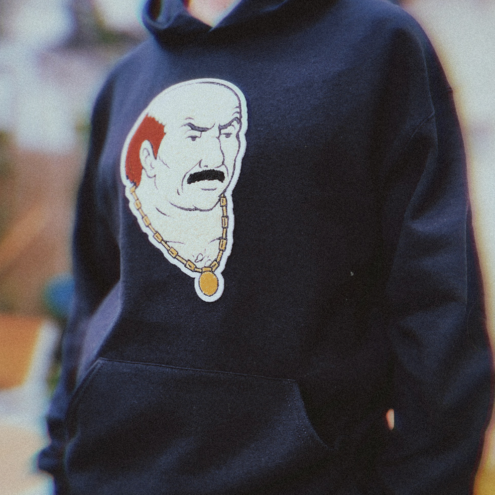The Carl Chenille Hoodie 2 Ð Hoodie product image
