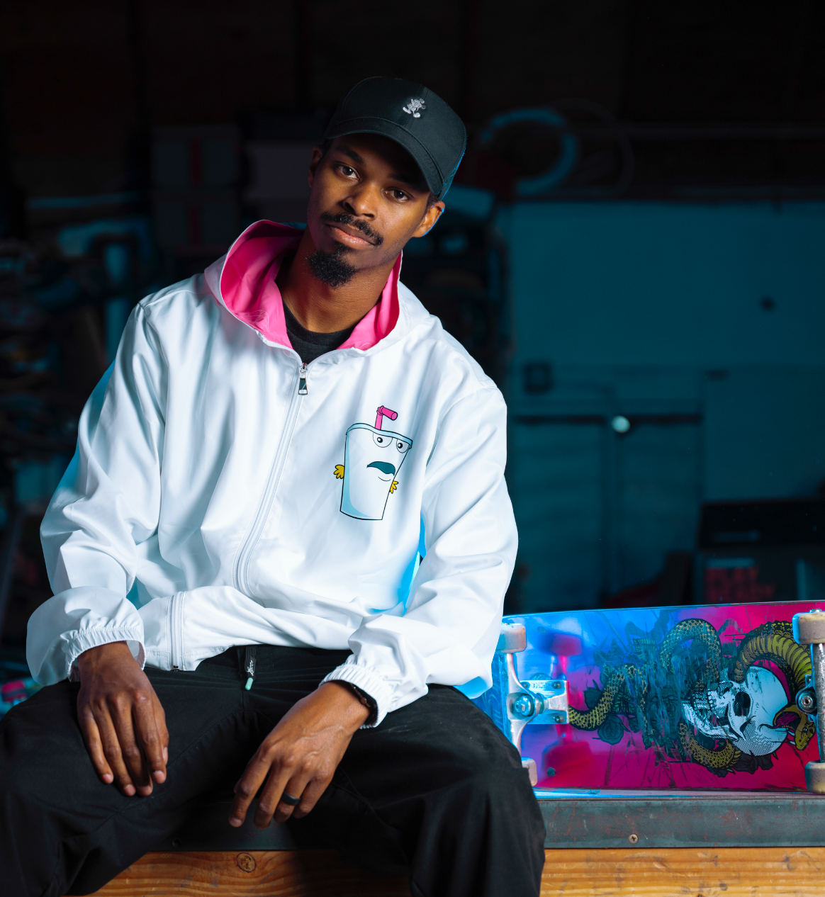 Master Shake Windbreaker Ð Windbreaker Jacket product image