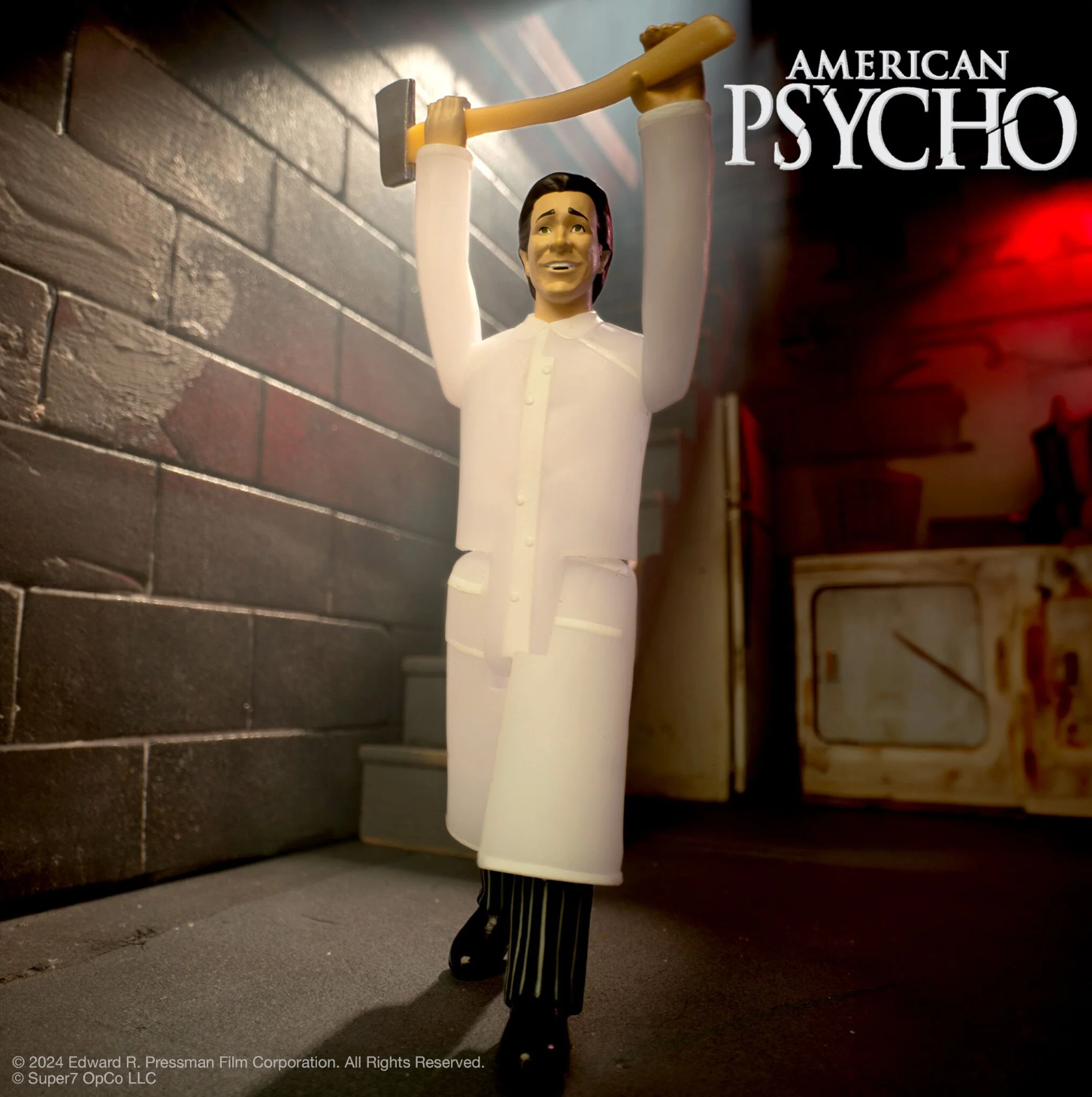 American Psycho Patrick Bateman Figurine Ð Collectible Figurine product image
