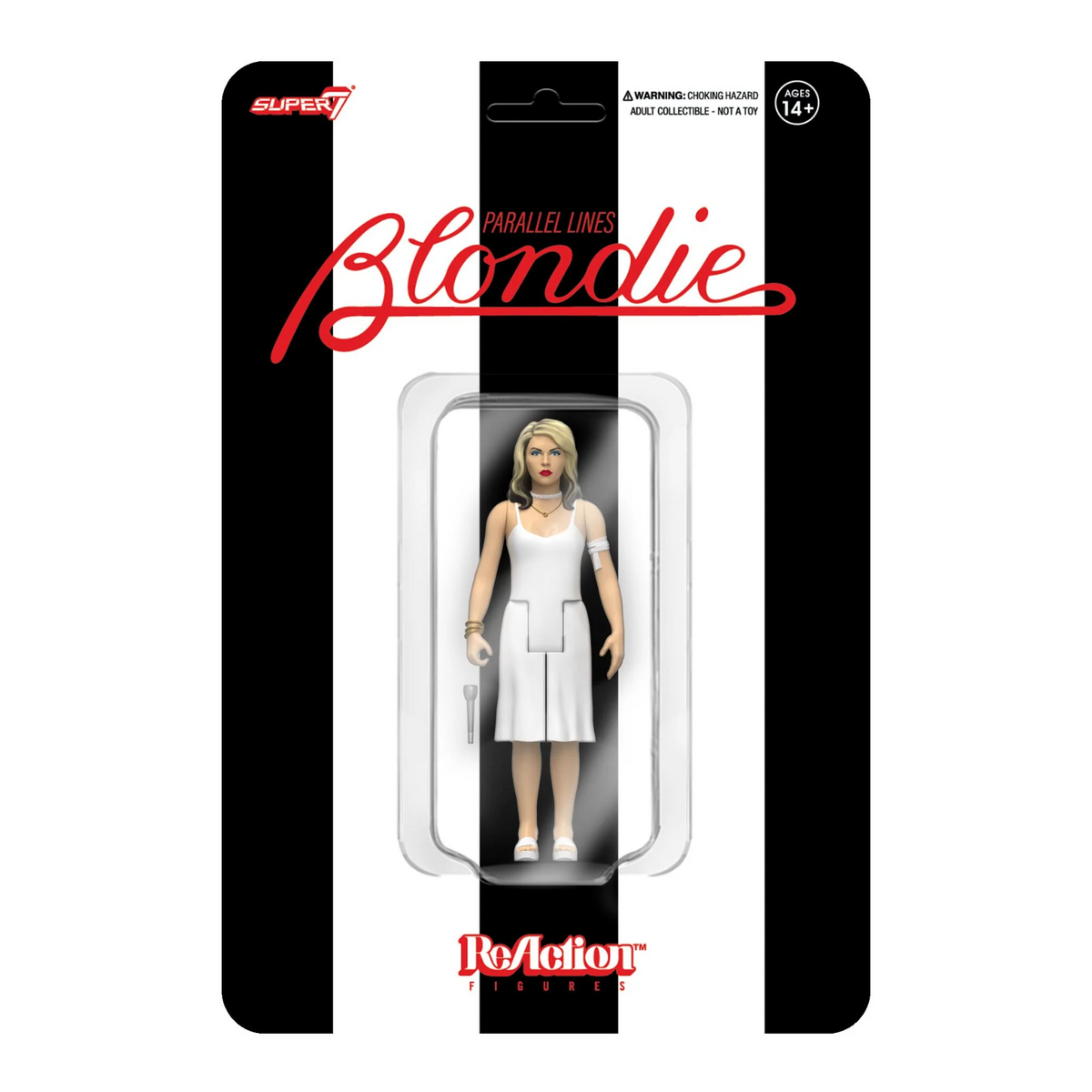 Blondie Parallel Lines ReAction Debbie Harry Action Figure