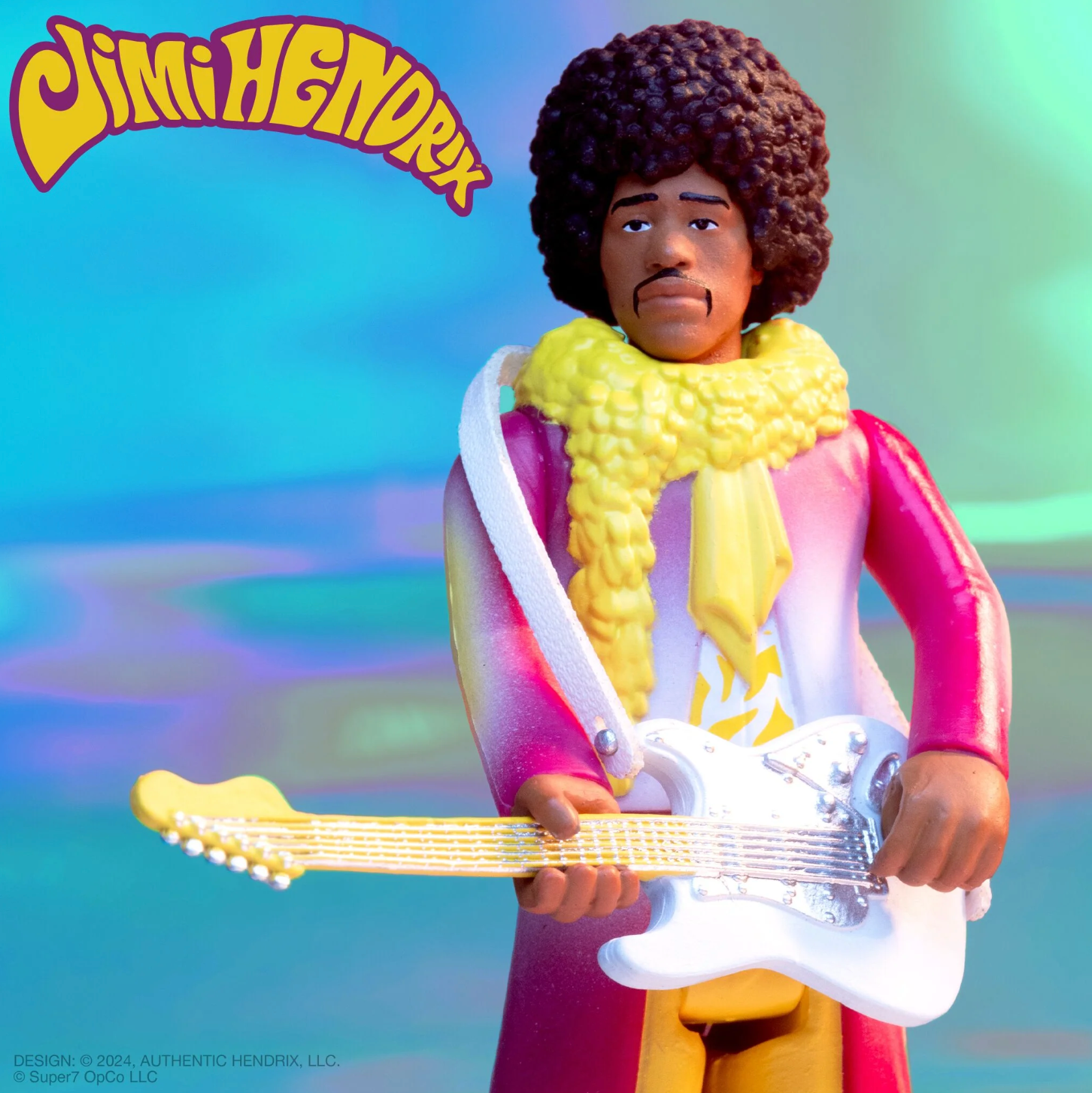 Jimi Hendrix Are Your Experienced Figurine Ð Collectible Figurine product image