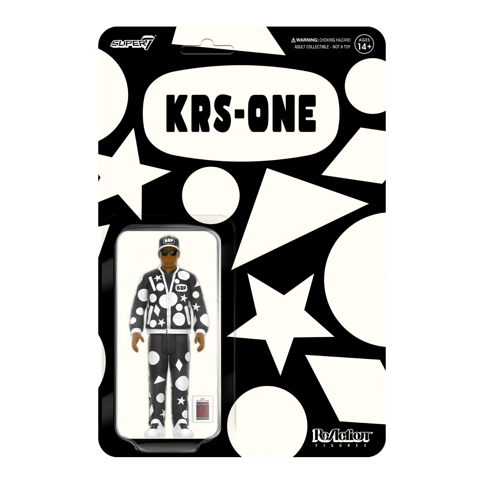 Krs One Self Destruction Figurine Ð Collectible Figurine product image