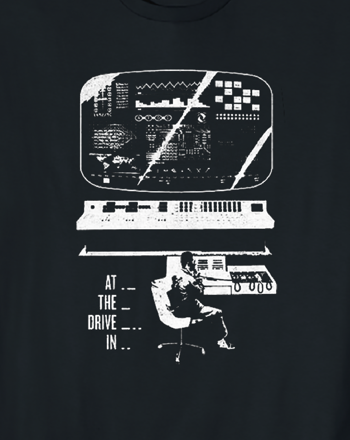 At The Drive In Screen T Shirt Ð T-Shirt product image