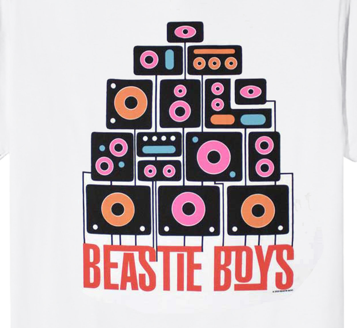 Beastie Boys Stacked T Shirt Ð T-Shirt product image