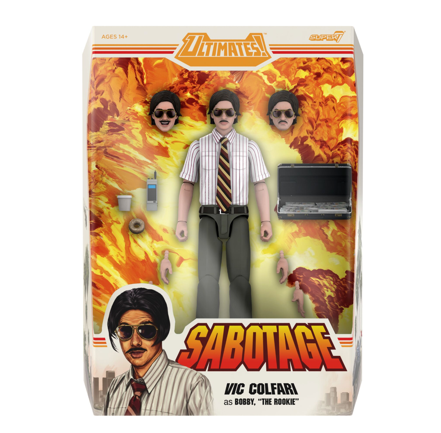 Beastie Boys Vic Colfari Sabotage Ð Apparel product image