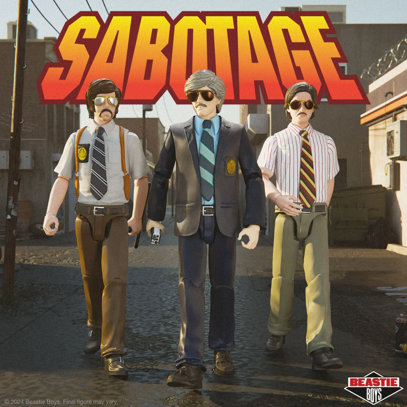 Beastie Boys Nathan Wind Sabotage Ð Apparel product image