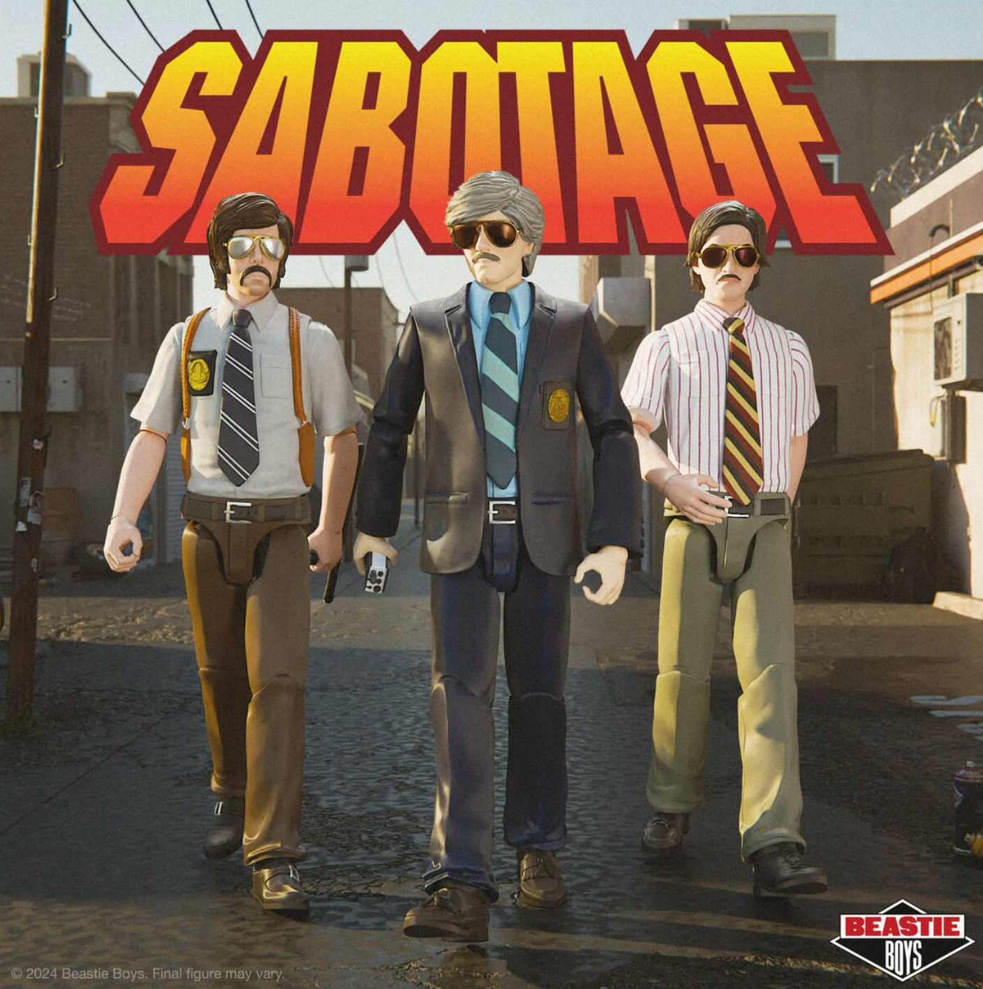 Beastie Boys Nathan Wind Sabotage Ð Apparel product image